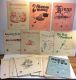 LOT 42 Piano Music Folios - Solos - Duets - TITLED ILLUSTRATED Covers