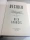Decider by Dick Francis First Ed. Second Printing LIKE NEW HBDJ