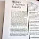 ISIS History of Science Society LOT of 14 Volumes 93 - 103, 2002 - 2012 