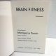 Brain Fitness: Improve Memory, Logic...More MONIQUE LE PONCIN 1990 1st US Edition