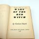 Wake of the Red Witch GARLAND ROARK 1946 HBDJ BCE Vintage Novel