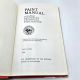 Paint Manual: A Water Resources Technical Publication 1976 3rd Ed. U.S. Dept. of Interior
