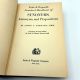 Standard Handbook of Synonyms Antonyms & Prepositions JAMES C. FERNALD 1947 HBDJ