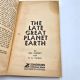 The Late Great Planet Earth HAL LINDSEY 1973 PB 30th Printing