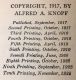 The Three Black Pennys, a Novel, by Joseph Hergesheimer, 1925 10th Printing Hardback