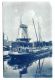 Postcard: Delft, Molen a./d. Haagweg Netherlands Windmill Circa 1900 - WW1 Era
