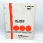 1985 Globe Overnight Gear Stock Gears Couplings Universal Joints Catalog