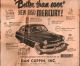 Jefferson City MO Dan Coppin Inc. 1950 Mercury News Tribune Advertisement