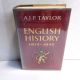 English History 1914-1945, The Oxford History of England A.J.P. TAYLOR 1965