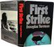 First Strike by Douglas Terman, 1979 First Printing HBDJ Novel