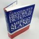 VOL 1 Random House Historical Dictionary of American Slang J. E. LIGHTER A-G 1st / 3rd