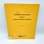 American Gas Association -  Line Pipe Coating Analysis Vol. 1 Laboratory Studies & Results 1978
