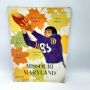 VINTAGE September 20 1952 Missouri MIZZOU - Maryland Football Program