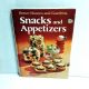 Snacks and Appetizers 1974 Better Homes & Gardens Vintage Hardback Book 