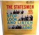 The Statesmen with Hovie Lister, Stop, Look and Listen for the Lord - 1961 RCA Camden LP Record Album Southern Gospel