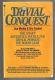 Trivial Conquest by Lisa Merkin & Eric Franken Reference for Trivial Pursuit Game