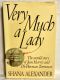 Very Much a Lady: The untold story of Jean Harris and Dr. Herman Tarnower, by Shana Alexander, First Edition