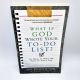 LIKE NEW! What if God Wrote Your To-Do List? JAY PAYLEITNER 2018 Softcover 