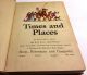 Times and Places Scott Foresman 1942 Basic Readers 4th Grade Reader Hardback 