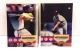 Lot of 2 1994 Sportflics 2000 Baseball Cards - Sterling Hitchcock ROOKIE - Jeffrey Hammonds 