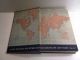 Rand McNally Standard World Atlas (1953) Large Format Hardback