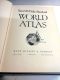 Rand McNally Standard World Atlas (1953) Large Format Hardback