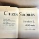 Citizen Soldiers US Army Normandy to End STEPHEN E. AMBROSE  WW2 1st-1st