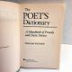 The Poet’s Dictionary: A Handbook of Prosody, Poetic Devices WILLIAM PACKARD