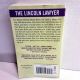 The Lincoln Lawyer MICHAEL CONNELLY 2006 1st US Edition, 10th Printing Paperback