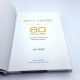 Fifty Years of 60 Minutes, Inside Story JEFF FAGER 2017 1st / 1st HBDJ LIKE NEW