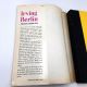 Irving Berlin MICHAEL FREEDLAND 1974 HBDJ First Edition