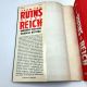From the Ruins of the Reich Germany 1945-1949 DOUGLAS BOTTING 1st HBDJ