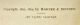 Episodes in Van Bibber's Life, by Richard Harding Davis 1899 HB