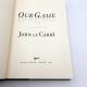Our Game JOHN LeCARRE 1995 First Trade Edition HBDJ Cold War Espionage
