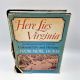 Here Lies Virginia Archaeologist's View of Colonial Life & History IVOR NOEL HUME 1963 HBDJ 1st