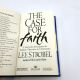 The Case for Faith LEE STROBEL 2000 1st Printing HB Book