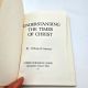 Understanding the Times of Christ WILLIAM W. MENZIES 1969 HB Gospel Publishing House