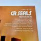 1986 CR Seals Handbook Catalog SHAFTS SEALS V-RINGS, SLEEVES, ETC.