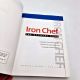 Iron Chef the Official Book Updated 2004 1st Printing Fuji Television Paperback