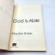 God is Able PRISCILLA SHIRER 2013 1st Printing Softcover VG