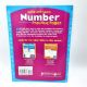 Write-and-Learn Number Practice Pages PreK-1 Scholastic Unused 2003