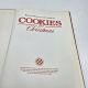 Better Homes and Gardens Cookies for Christmas Cookbook 1988 1st / 7th HB