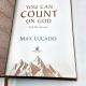 You Can Count on God 365 Devotions MAX LUCADO 2021 1st Print - NEW