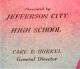 Capitol Caroling TESTED 1970 LP Record Album Jefferson City MO High School, Carl E. Burkel, Director