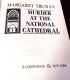 Murder at the National Cathedral by Margaret Truman, 1990 HBDJ BCE