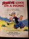 Popeye Goes On a Picnic, by Crosby Newell, Pictures by Bud Sagendorf 1987 Wonder Books Edition