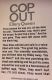 Cop Out: 40th Anniversary Novel, by Ellery Queen 1969 HBDJ BCE