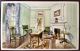 Postcard: Martha Washington’s Sitting Room, Mount Vernon VINTAGE