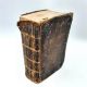 1829 Holy Bible Old and New Testaments Leather, American Bible Society, ANTIQUE