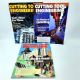 Lot of 3 - 1998 Cutting Tool Engineering Magazines METALWORKING